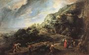 Peter Paul Rubens Ulysses on the Island of the Phaeacians china oil painting reproduction